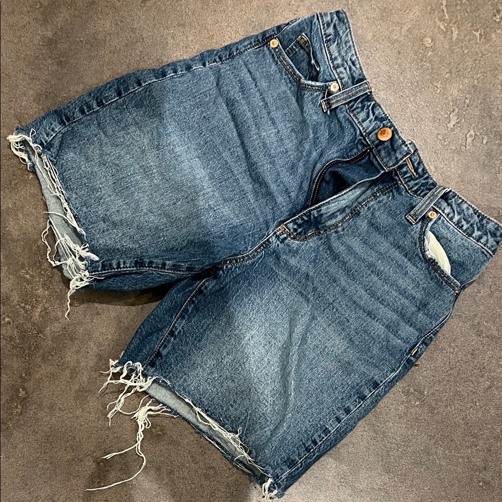 Universal Thread Light Blue Denim Shorts